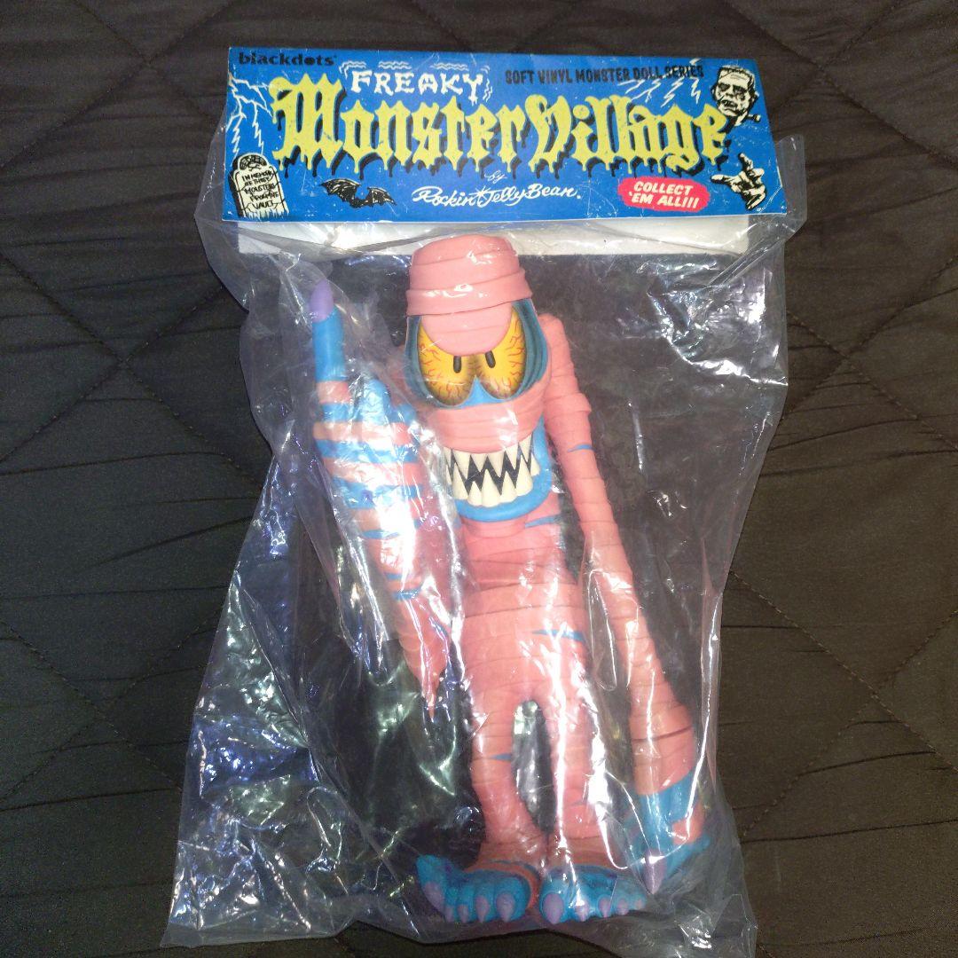 開封品 マミーマン 2nd ロッキン・ジェリービーン EROSTIKA　ソフビ