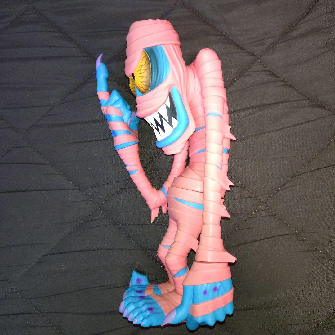 開封品 マミーマン 2nd ロッキン・ジェリービーン EROSTIKA　ソフビ