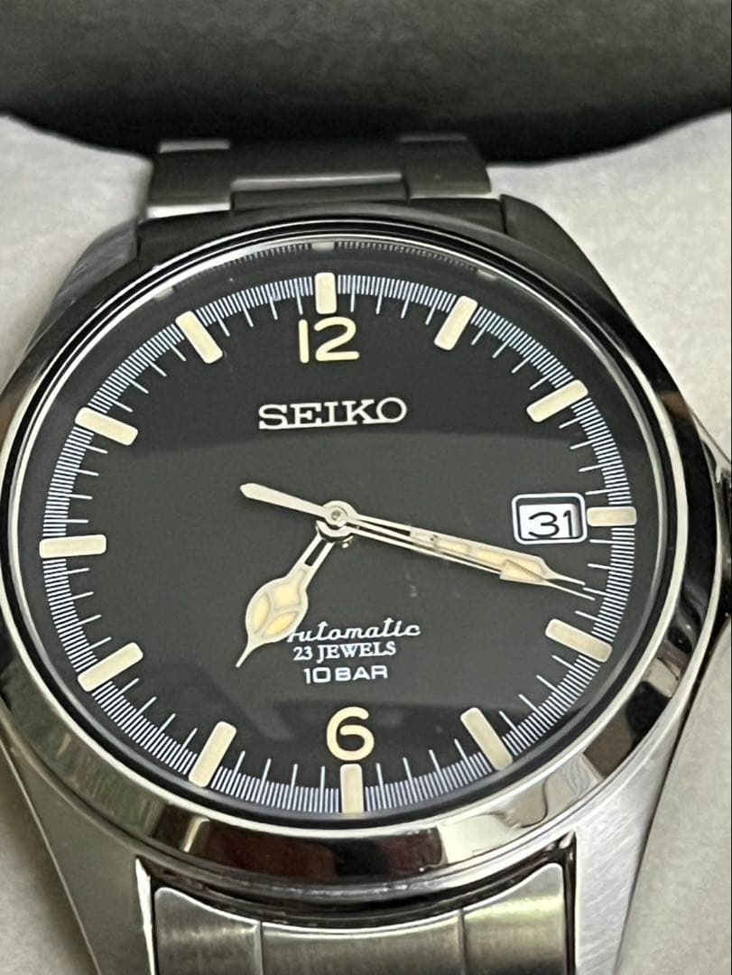 SEIKO×TicTAC 35周年記念 SZSB006 自動巻き　腕時計　限定品