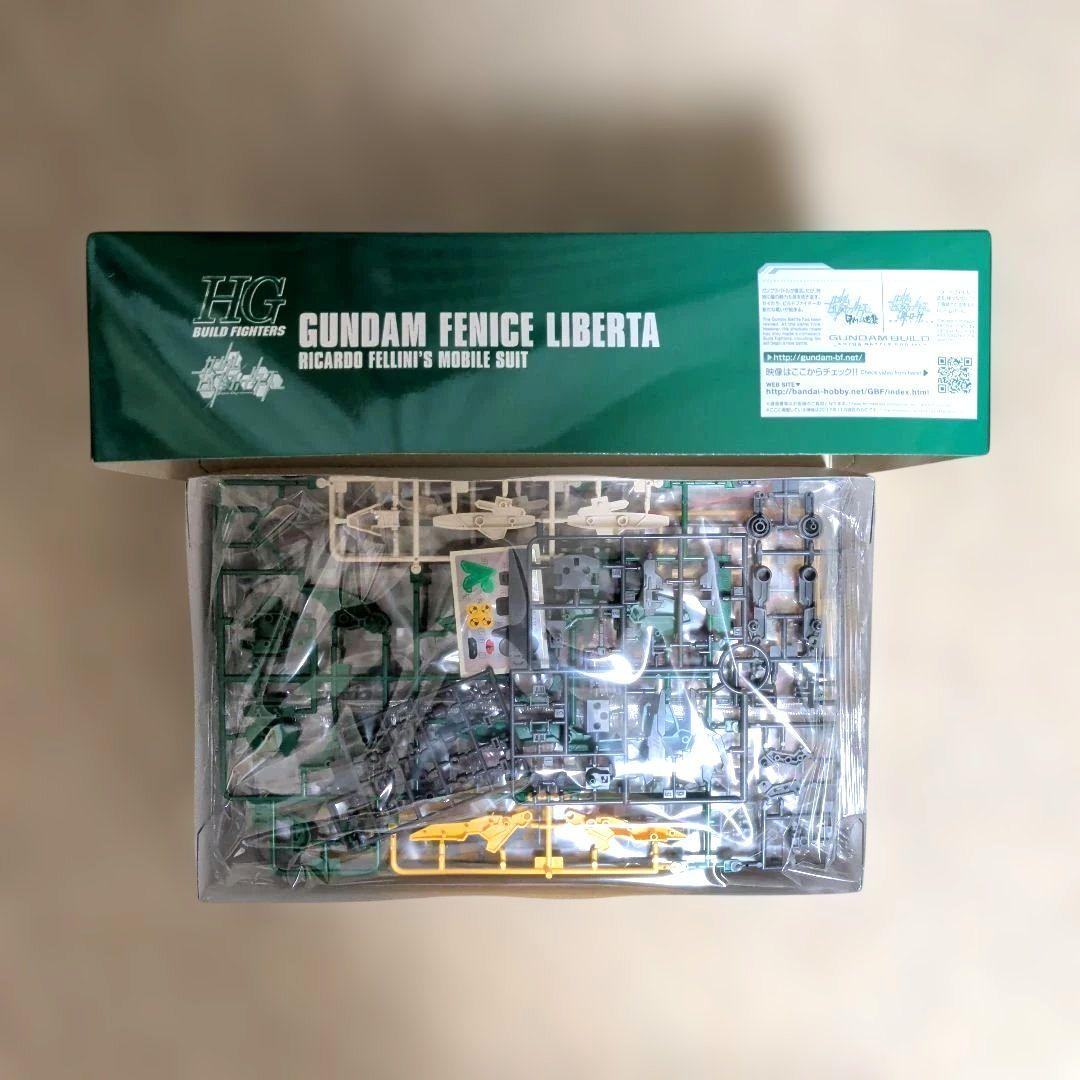 【未組立】HG 1/144 ガンダムフェニーチェリベルタ