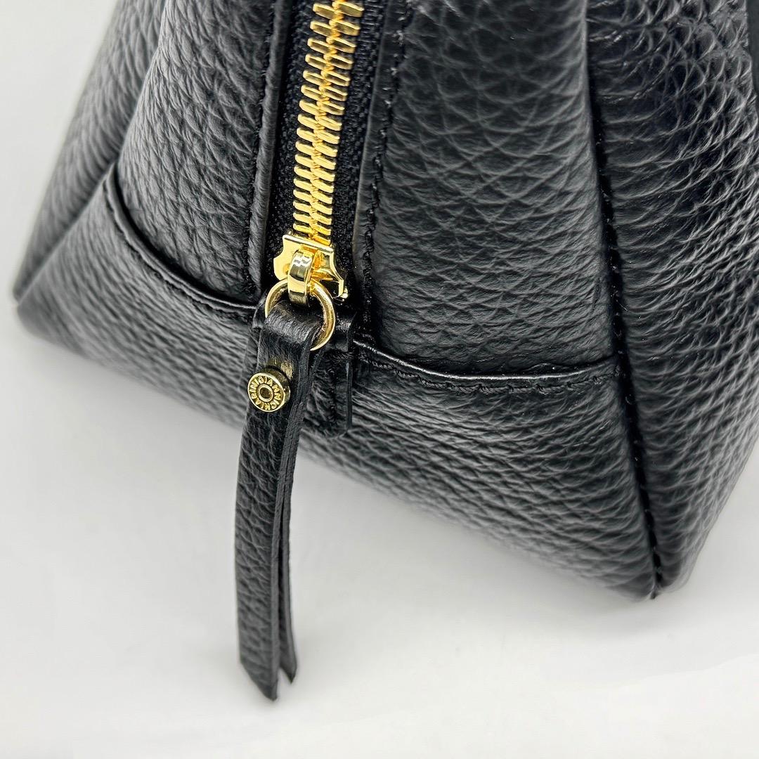 美品 GIANNI CHIARINI 25AW DEA レザー ショルダーバッグ