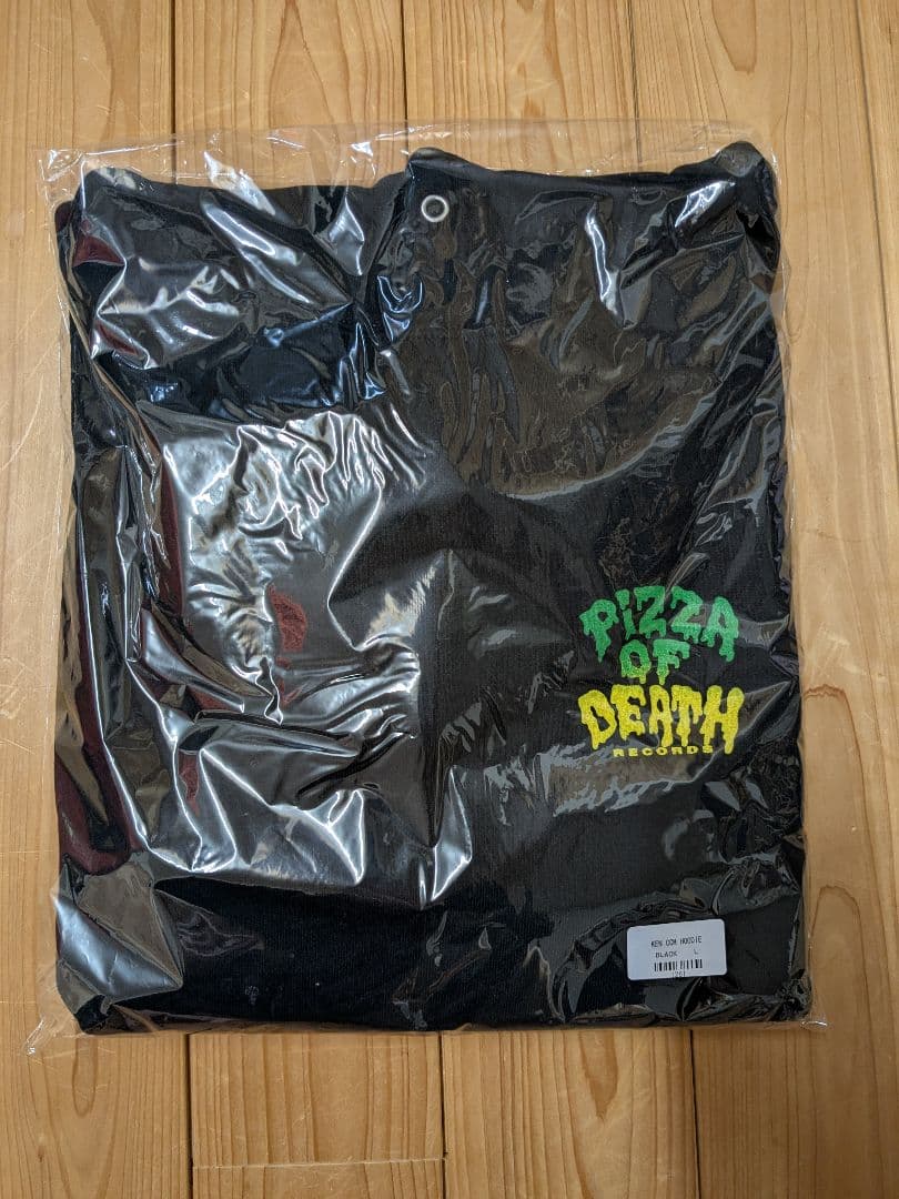 ピザオブデス パーカー PIZZA OF DEATH ハイスタ サバシスター