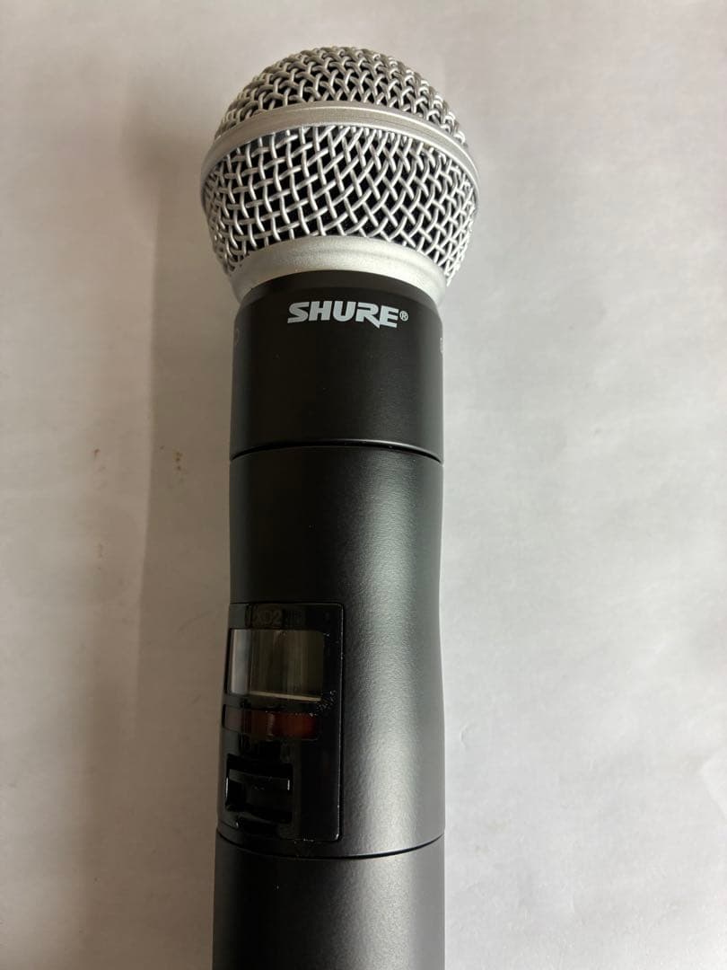 SHURE QLXD2/SM58-JB SHURE ワイヤレスマイク
