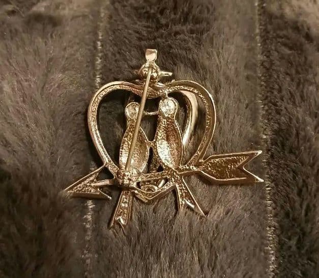 ヴィヴィアンウエストウッド　バードアロー　ブローチ