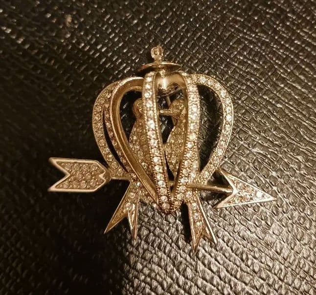 ヴィヴィアンウエストウッド　バードアロー　ブローチ