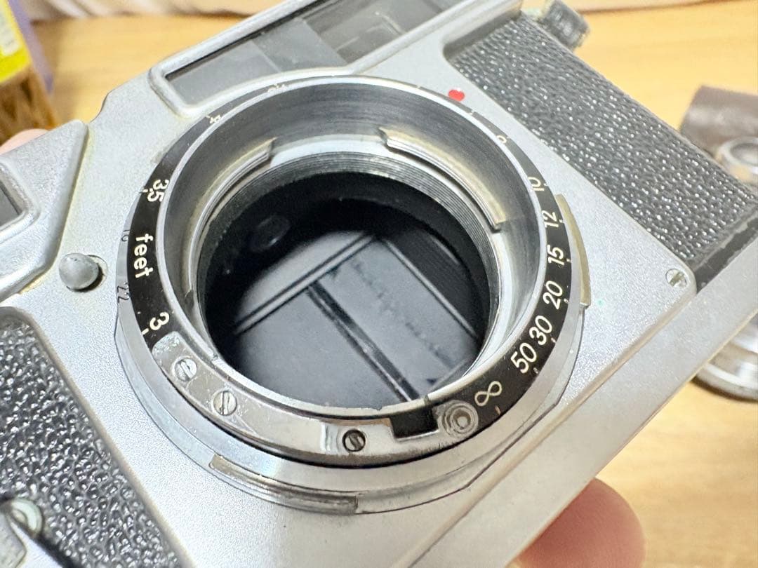 Nikon SP フィルムカメラ ＋ W-NIKKOR レンズ複数 ＋ 露出計