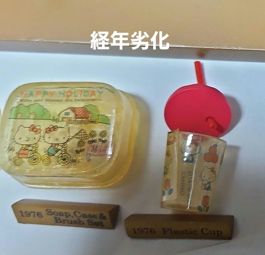 d*7様 ハローキティ30周年記念　ミニチュアコレクション　クロック　レア