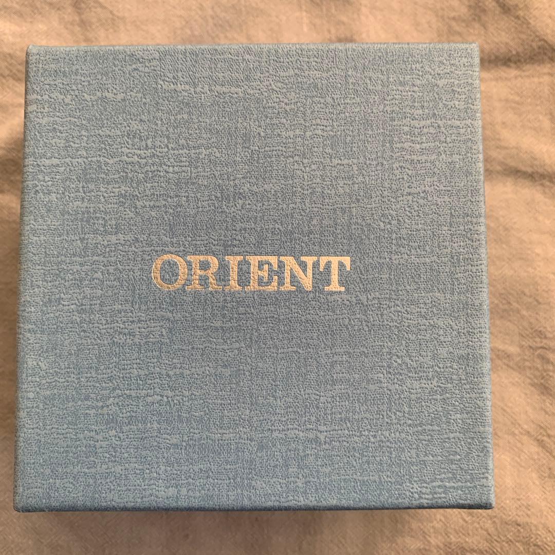 ORIENTオリエント スリースター レッド　腕時計
