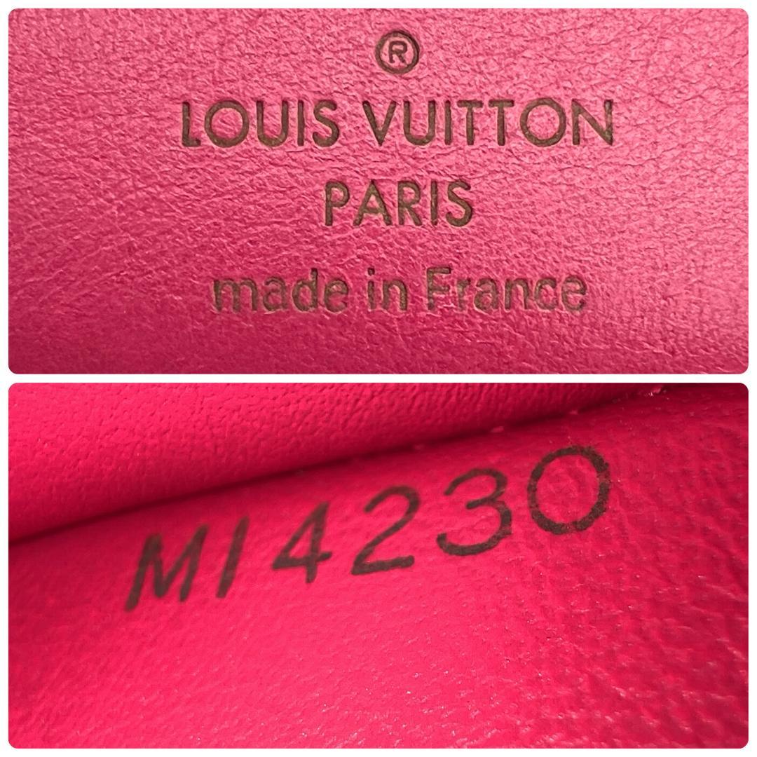 【超極美品】ルイヴィトン ポルトフォイユ カプシーヌ コンパクト 黒 A658