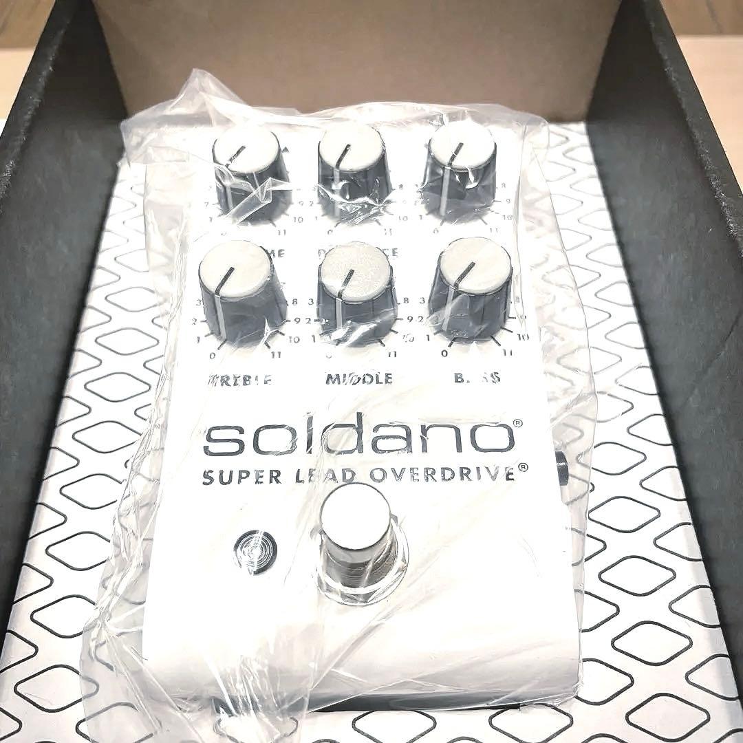 【購入直後ほぼ新品】soldano SLO 正規品