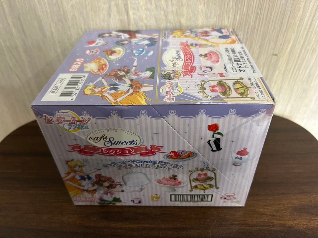 新品未開封　セーラームーン Crystal カフェスイーツコレクション 全８種