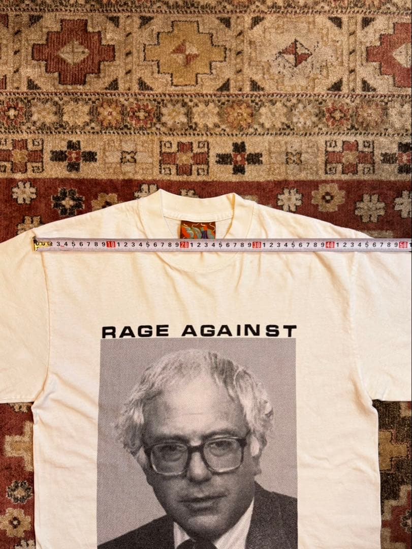 希少 COME TEE Rage Against the Machine S