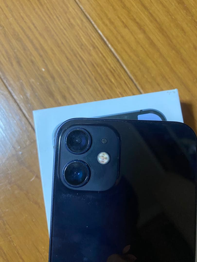 ★iPhone12 mini 128GB★ブラック★ジャンク★