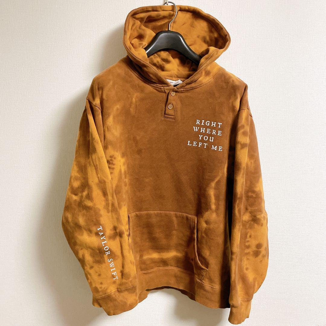 taylor swift スウェット　パーカー　M 両面プリント　フーディ