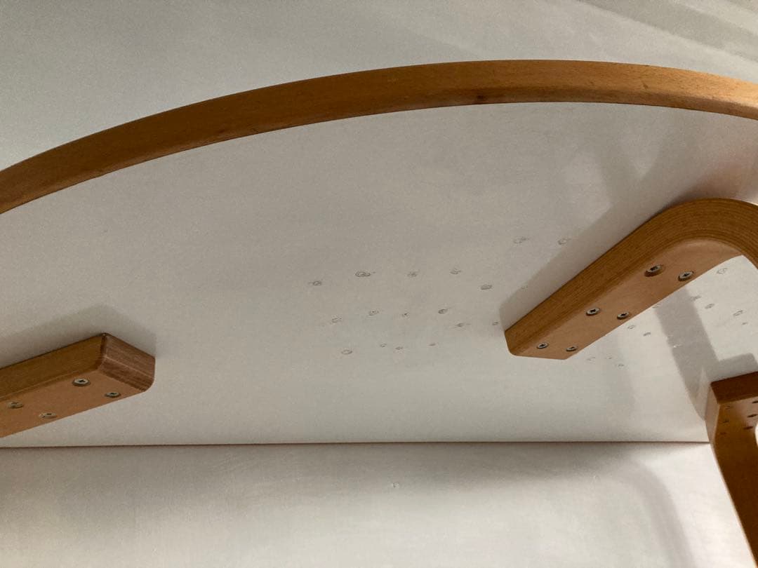 半円テーブル haluta vintage購入 北欧家具