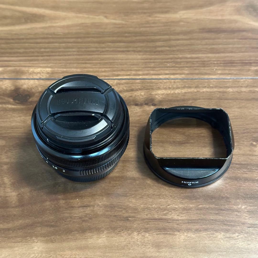 FUJIFILM XF18mm f2 R 保護フィルター付