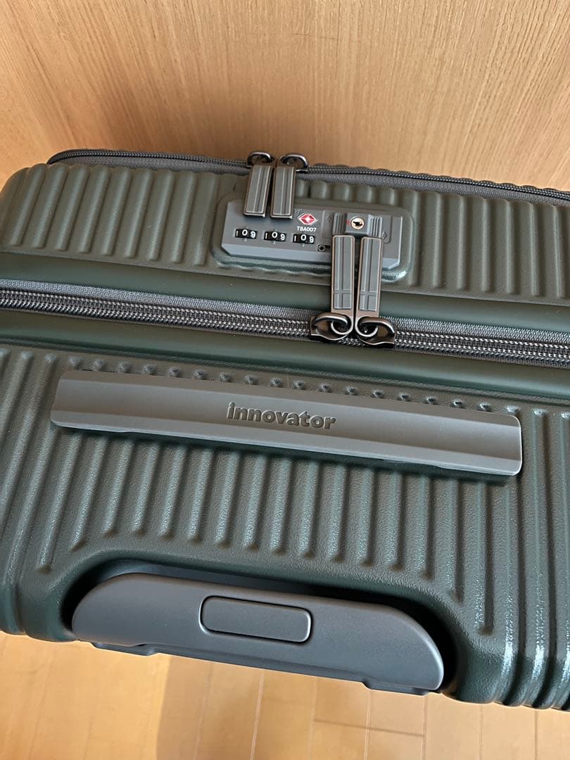 イノベーター スーツケース キャリー INV-60 カーキ innovator