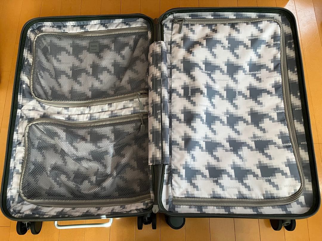 イノベーター スーツケース キャリー INV-60 カーキ innovator