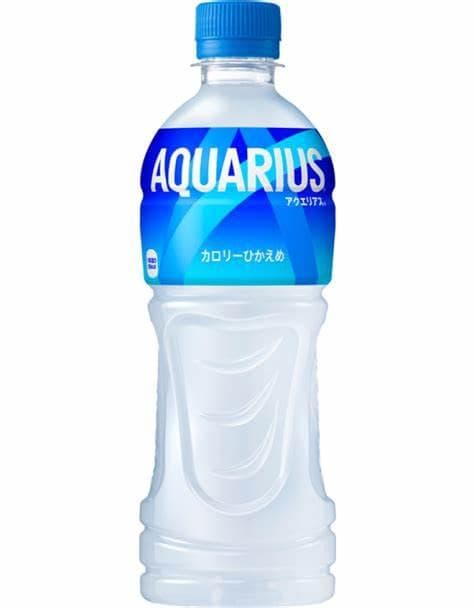 AQUARIUS ソフトドリンク カロリーひかえめ 1本