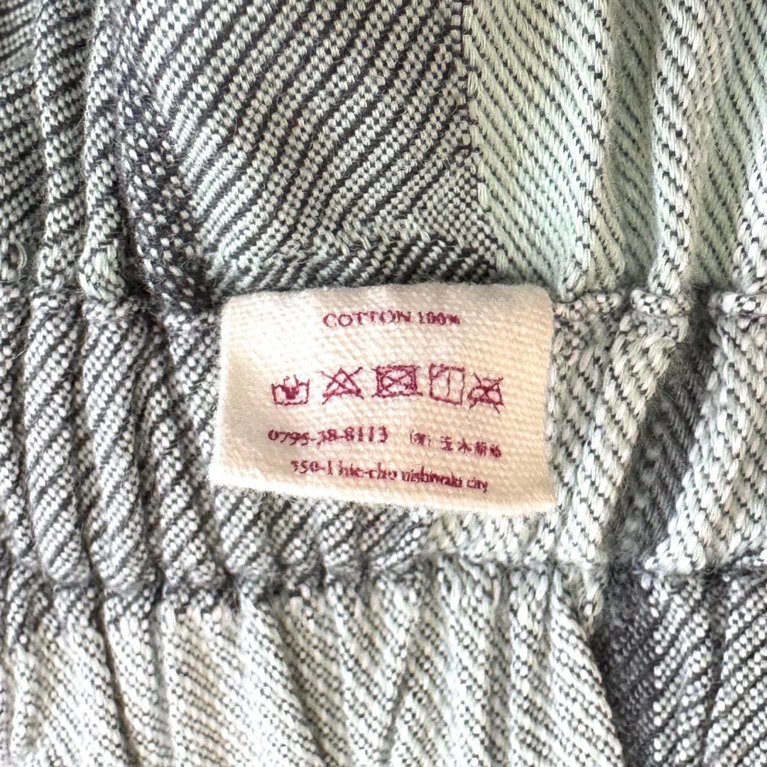 tamaki niime タマキニイメ 玉木新雌 ダックス サルエルパンツ