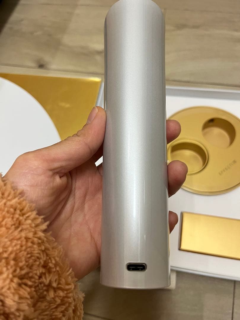 資生堂　エフェクティム　EFFECTIM 美顔器 シルバー ゴールドEFM-03