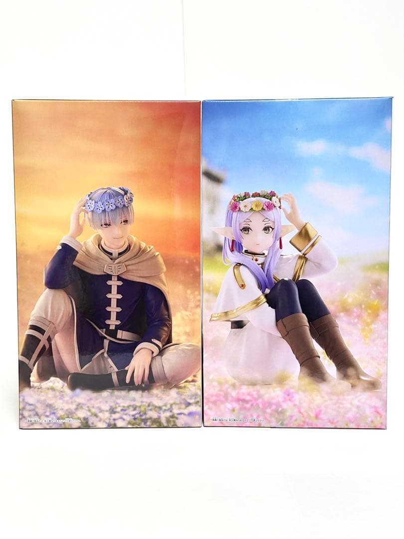 【未開封匿名配送】プライズ フィギュア 葬送のフリーレン フリーレン&ヒンメル