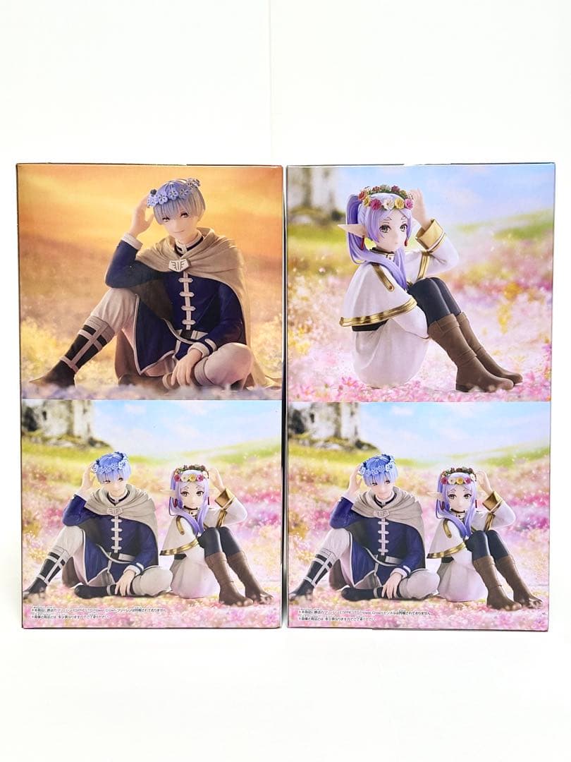 【未開封匿名配送】プライズ フィギュア 葬送のフリーレン フリーレン&ヒンメル