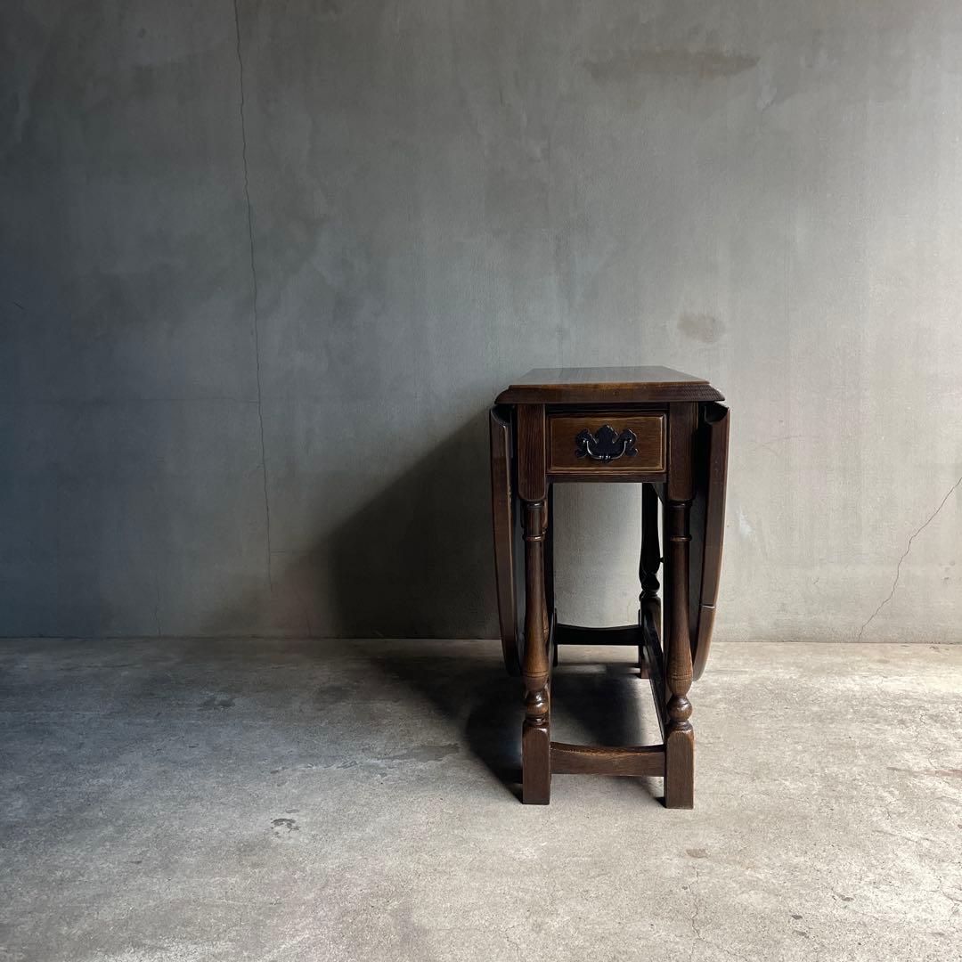 極美品 飛騨産業 PROVINCIAL プロヴィンシャル ゲートレッグテーブル