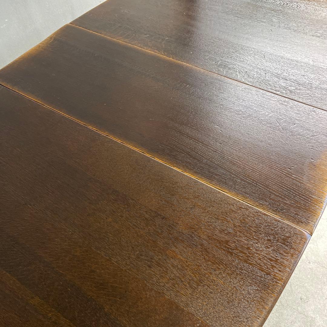 極美品 飛騨産業 PROVINCIAL プロヴィンシャル ゲートレッグテーブル