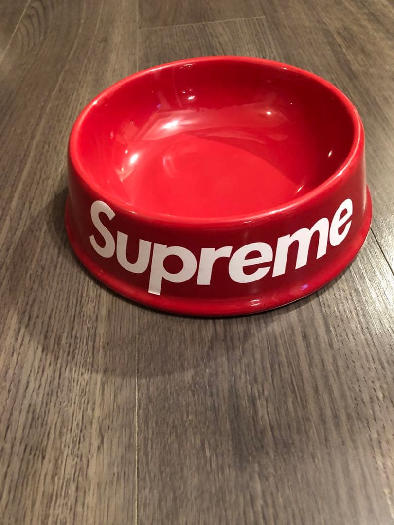 新品未使用国内正規品2011SS Supreme Dog Bowl シュプリーム