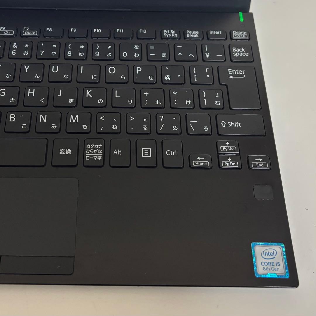 VAIO Pro 第8世代i5 8265-u SSD 256GB 8G