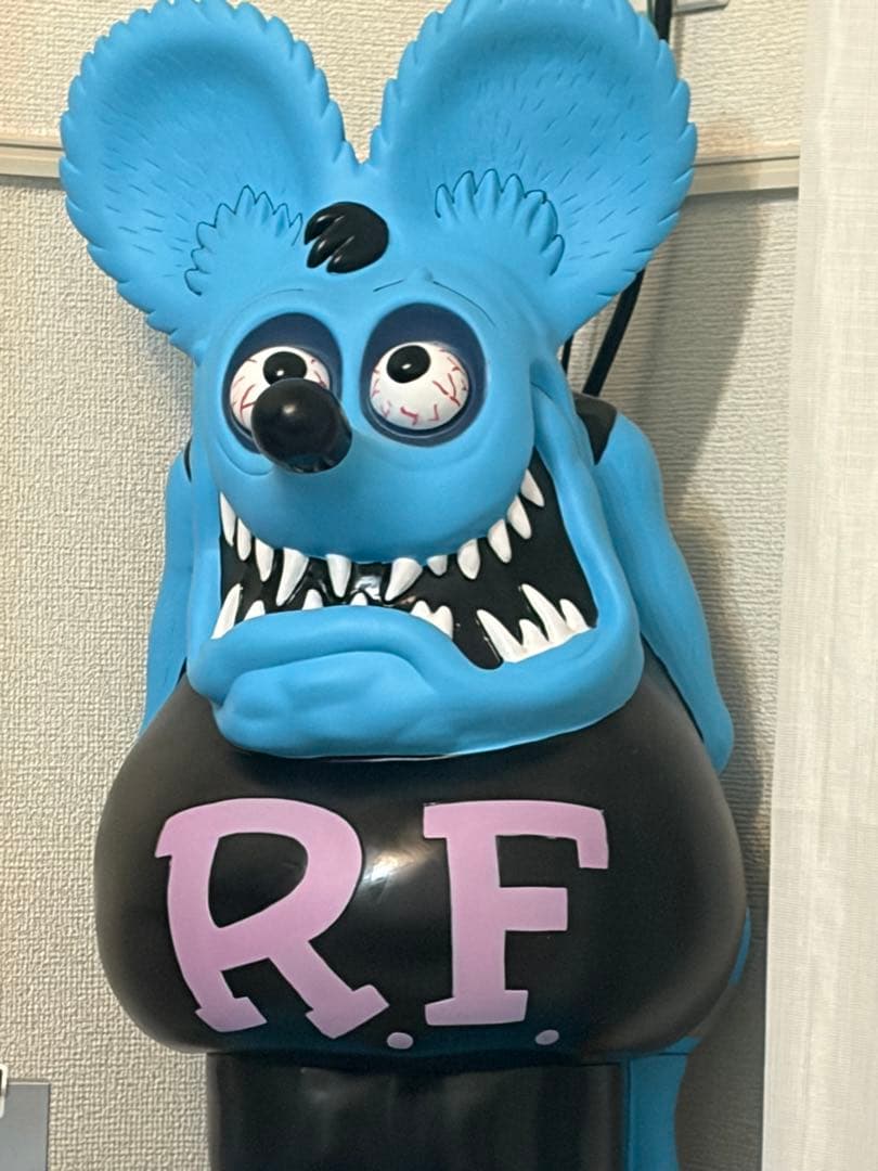ラットフィンク　ラットフィンクパンクRF ラットフィンク貯金箱フィギュア