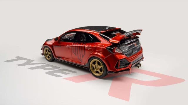 1/64 HONDA ホンダ CIVIC TypeR FK8 シビック