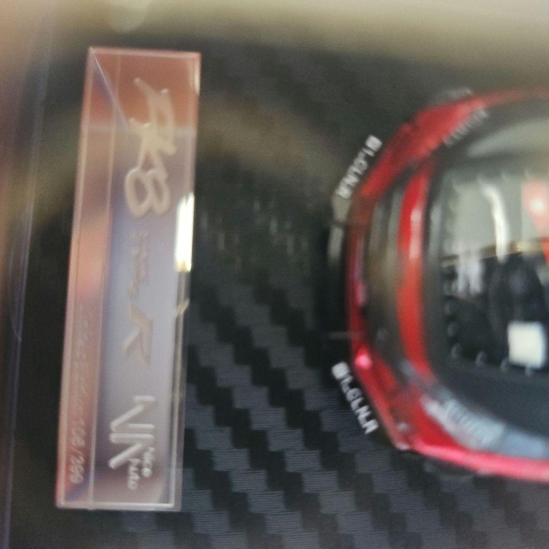 1/64 HONDA ホンダ CIVIC TypeR FK8 シビック