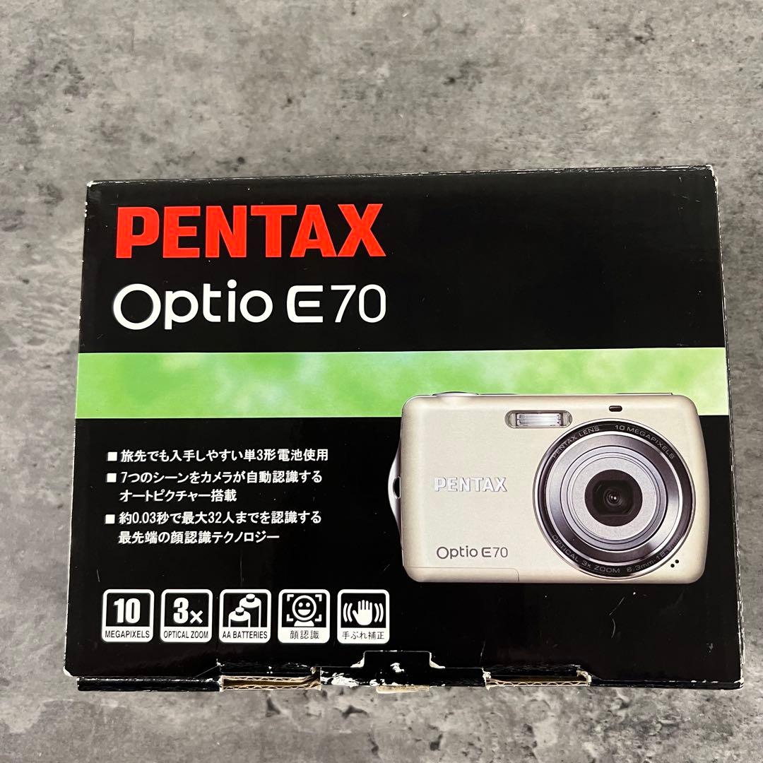 PENTAX Optio E70 デジタルカメラ