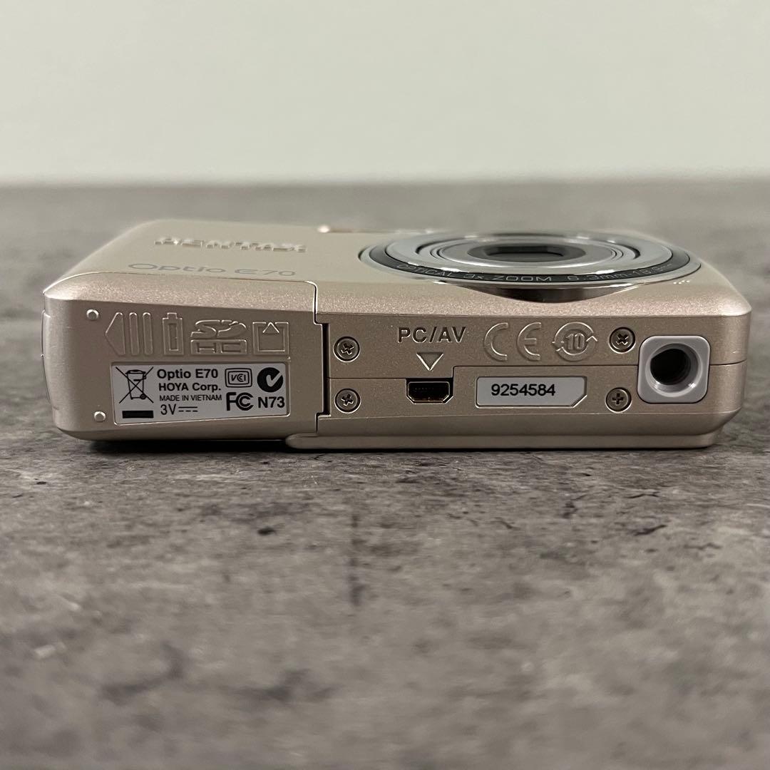 PENTAX Optio E70 デジタルカメラ