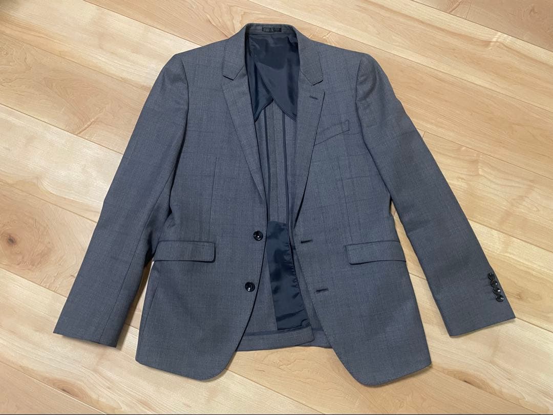 スーツセレクト　3ピース　グレー　A5