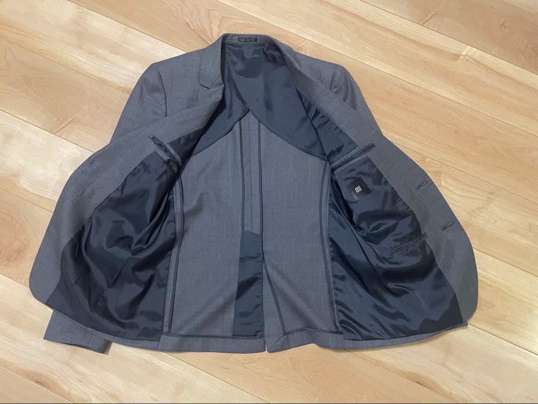 スーツセレクト　3ピース　グレー　A5