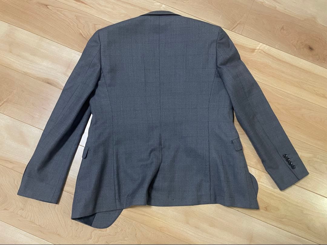 スーツセレクト　3ピース　グレー　A5