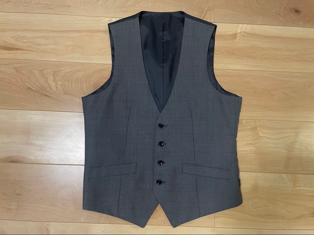 スーツセレクト　3ピース　グレー　A5