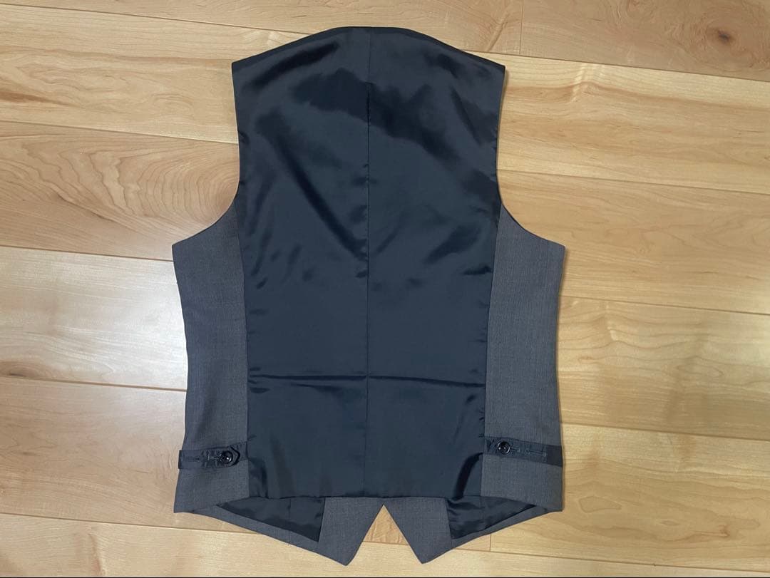 スーツセレクト　3ピース　グレー　A5