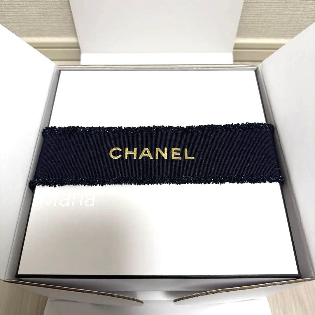 シャネル クリスマスコフレ2025 リップアンドネイルケア 巾着×2チャーム付き