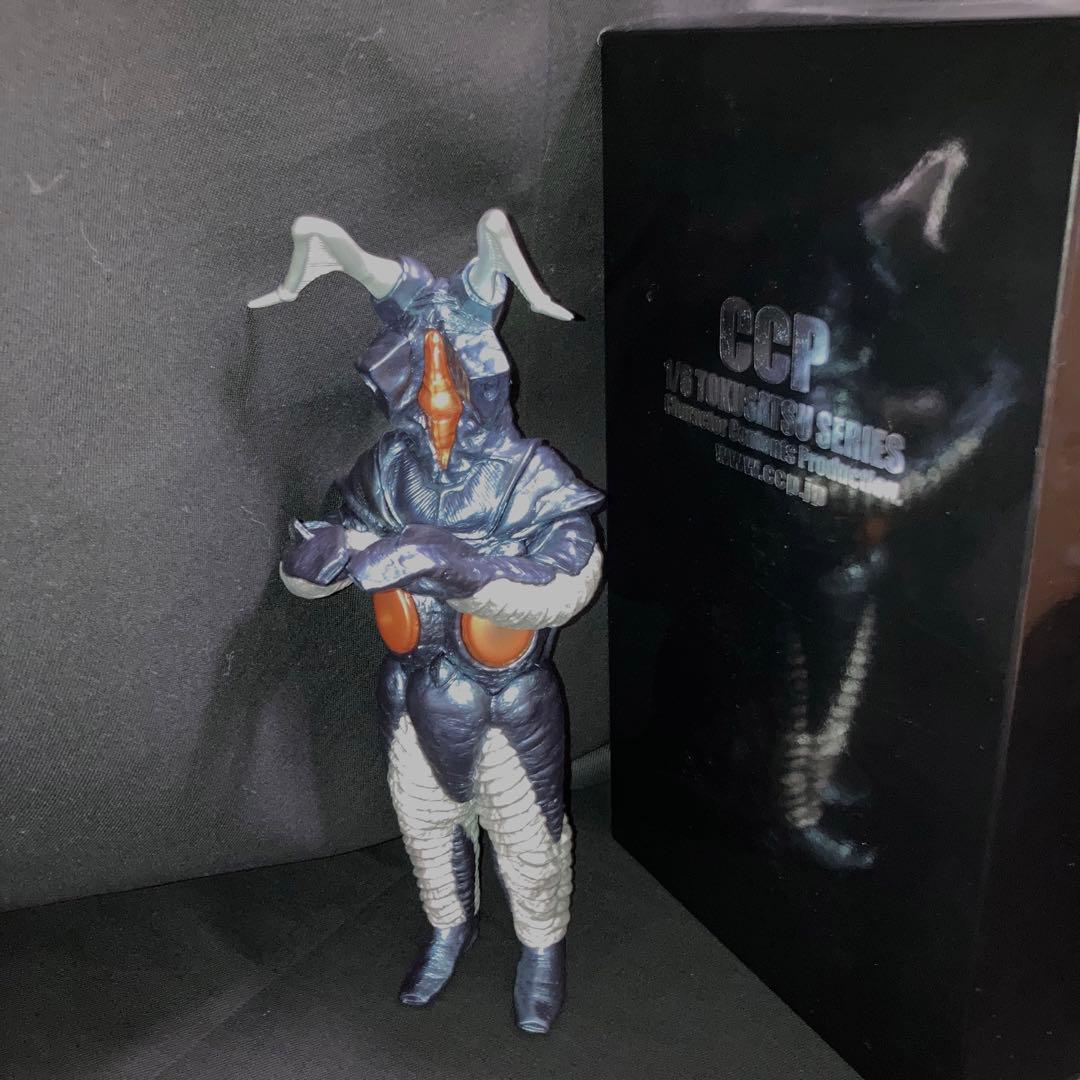 ゼットン 貝印カラー ウルトラマン ソフビ 抽選 抽プレ CCP