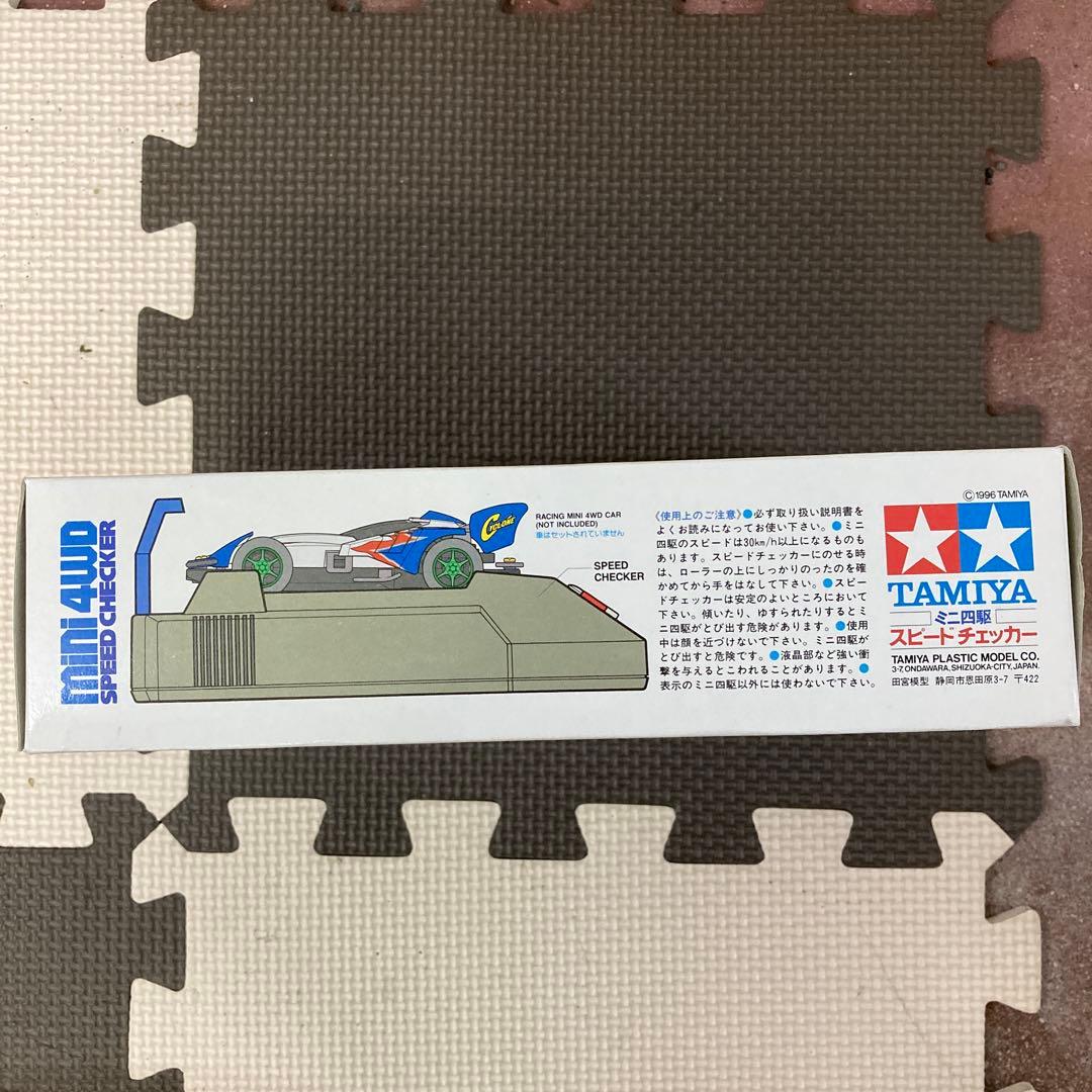 ミニカー TAMIYA MINI 4WD SPEED CHECKER