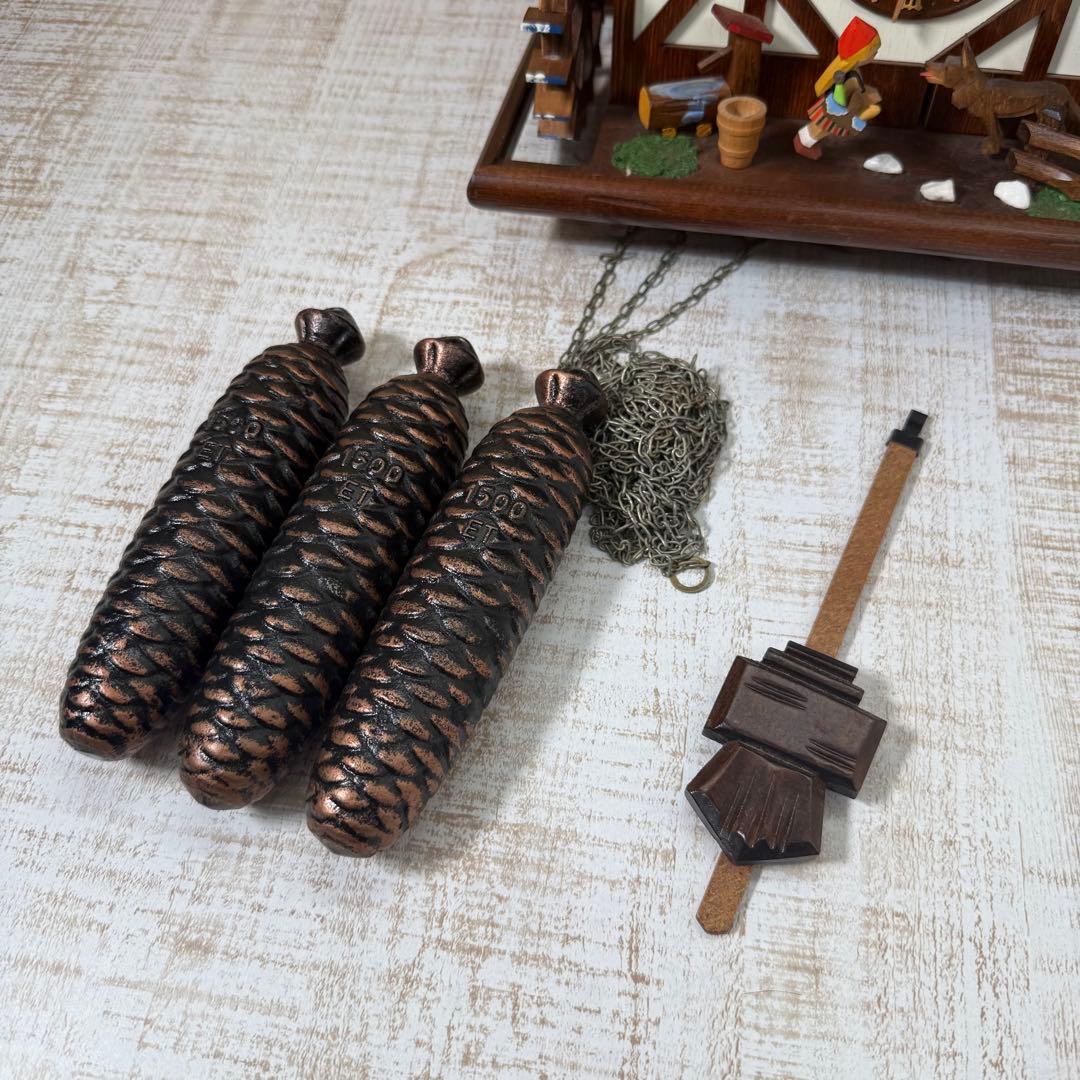 レア　Schneider シュナイダー製　鳩時計　ドイツ