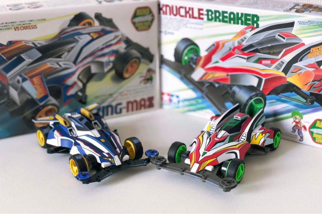 【二次元塗装】ブレイジングマックスナックルブレーカー