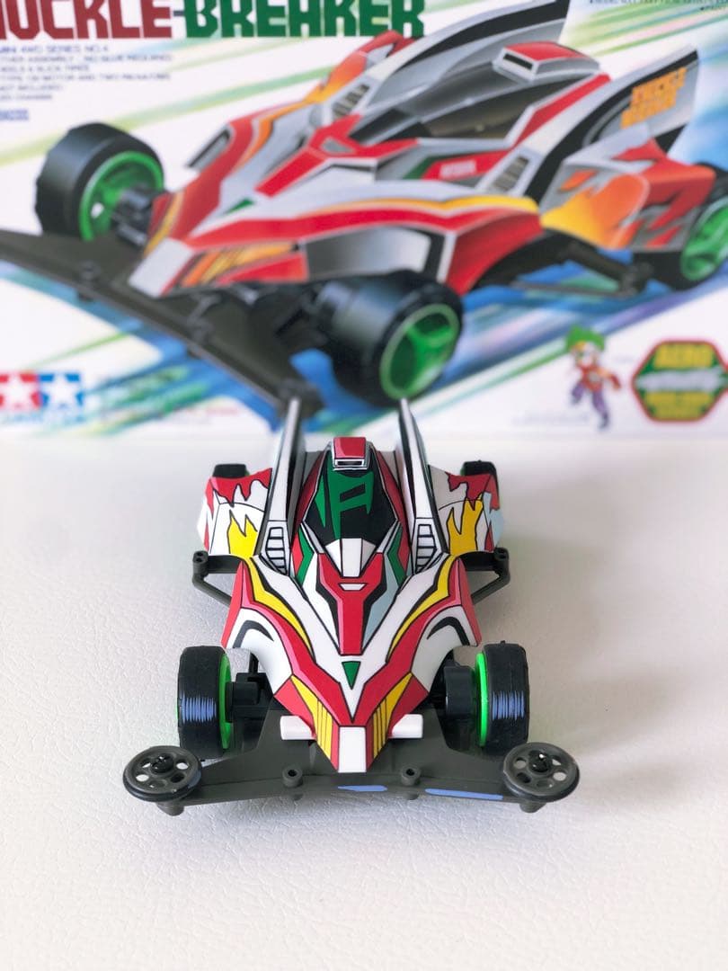 【二次元塗装】ブレイジングマックスナックルブレーカー