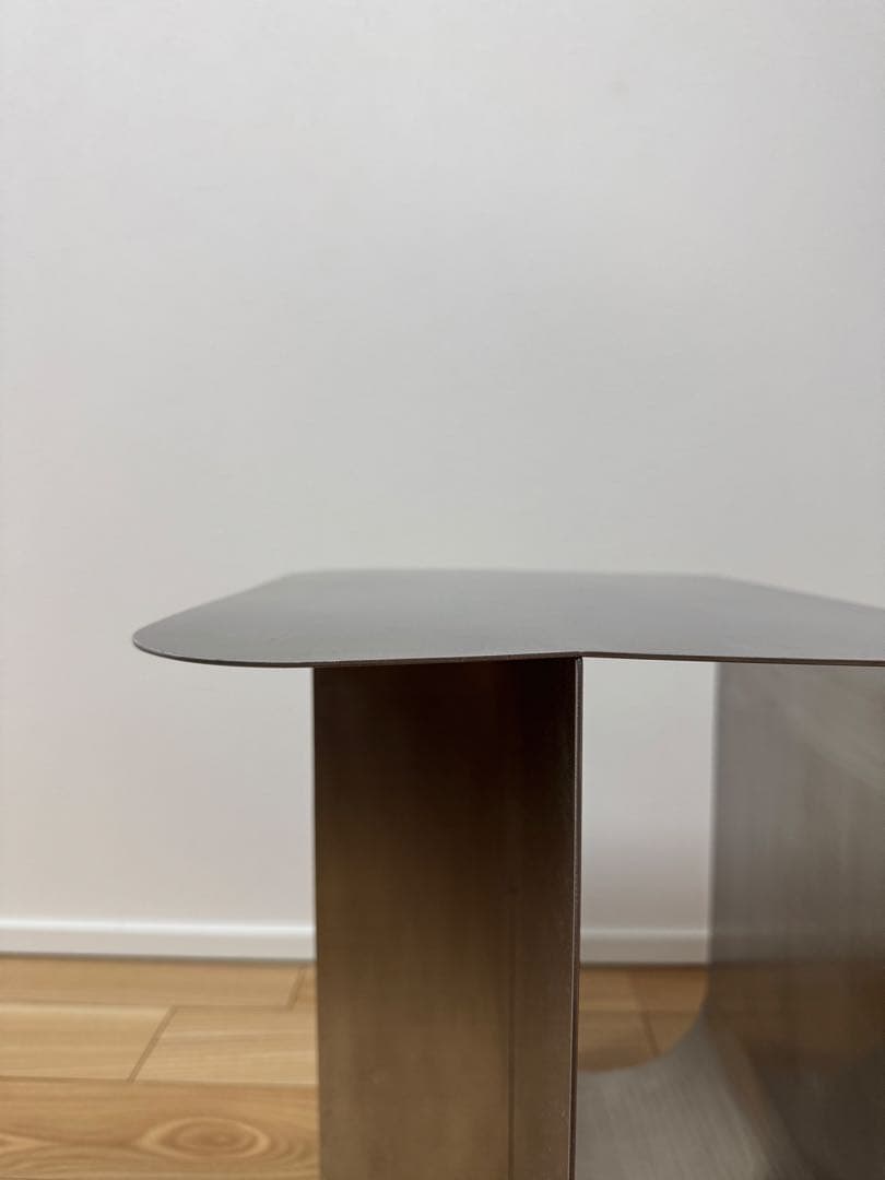 N2 Interior ステンレスサイドテーブル