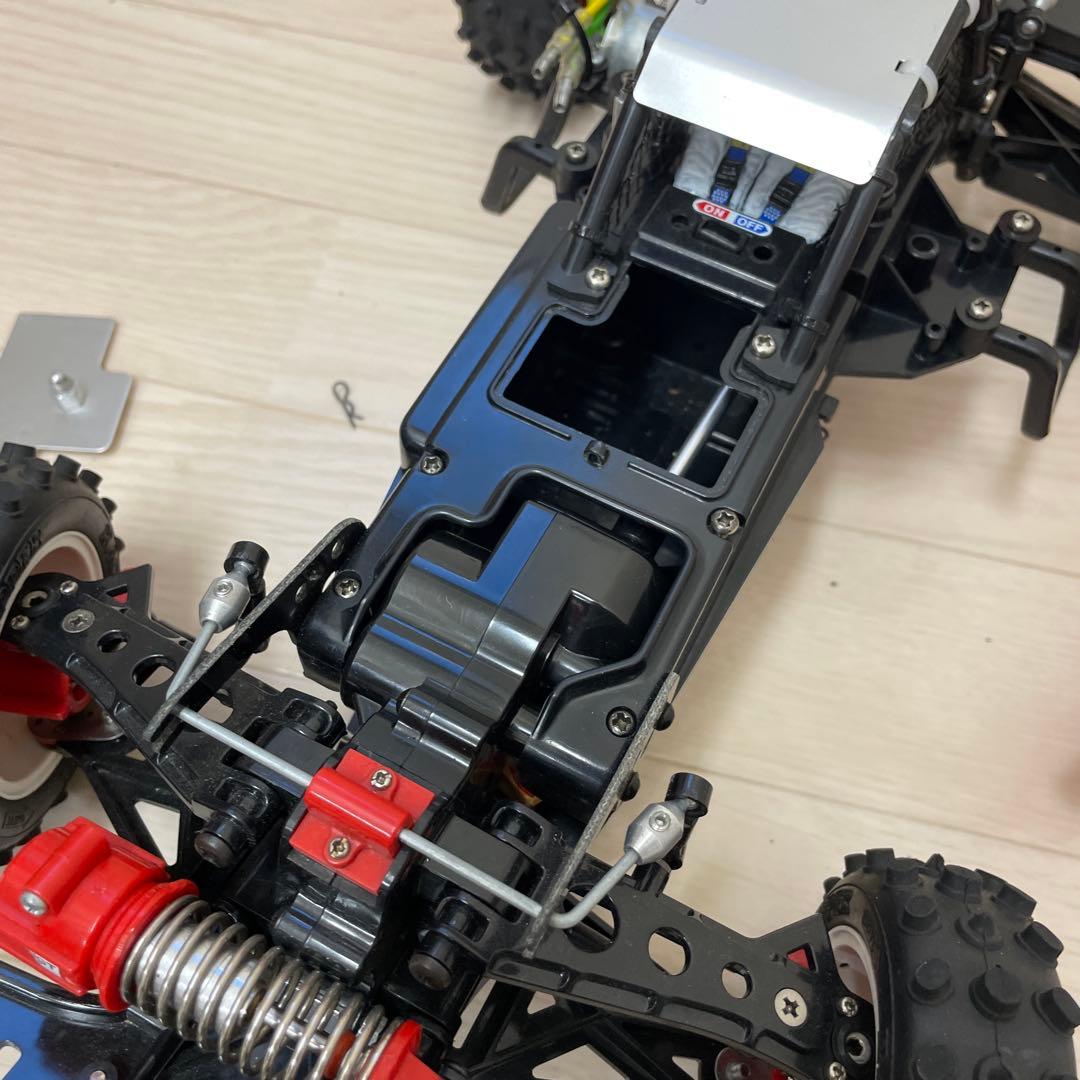 TAMIYA タミヤ XBホットショット 車体のみ