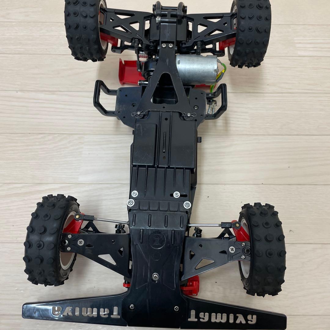 TAMIYA タミヤ XBホットショット 車体のみ